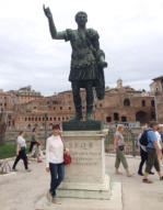 In Rome near J.Caesar